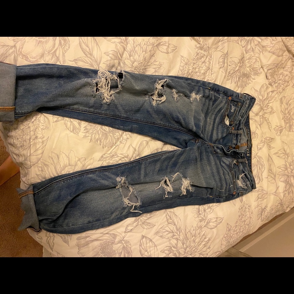 Mom jeans american eagle